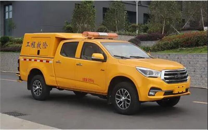 慶鈴五十鈴皮卡救險(xiǎn)車（500立方）