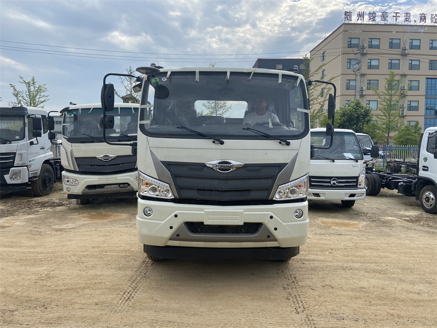 福田ES5（4500，濰柴190）國六 內飾照片圖